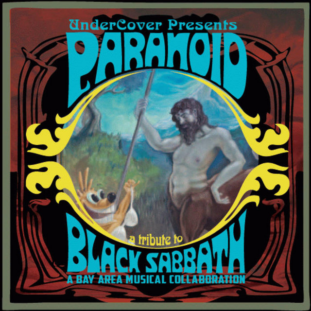 UnderCover Presents a Tribute to Blakc Sabbath's Paranoid cover art
