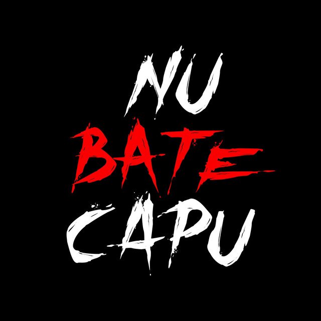 Nu bate capu cover