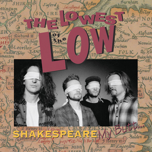 Shakespeare My Butt cover art