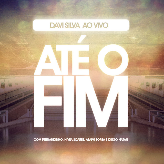 Até o Fim (Ao Vivo) cover art
