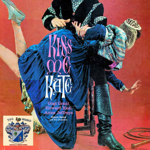 Kiss Me Kate cover art