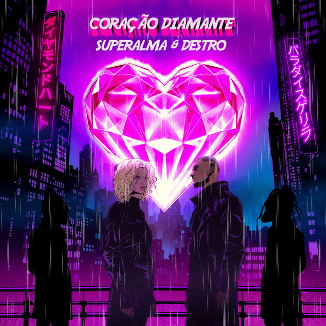 Coração Diamante