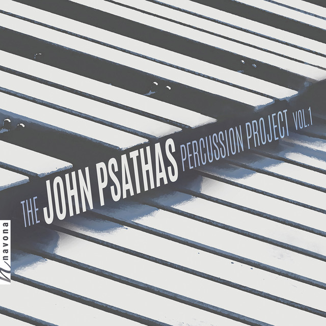 The John Psathas Percussion Project, Vol. 1 cover art