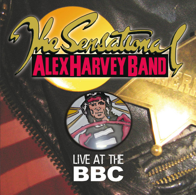 Live At The BBC cover art