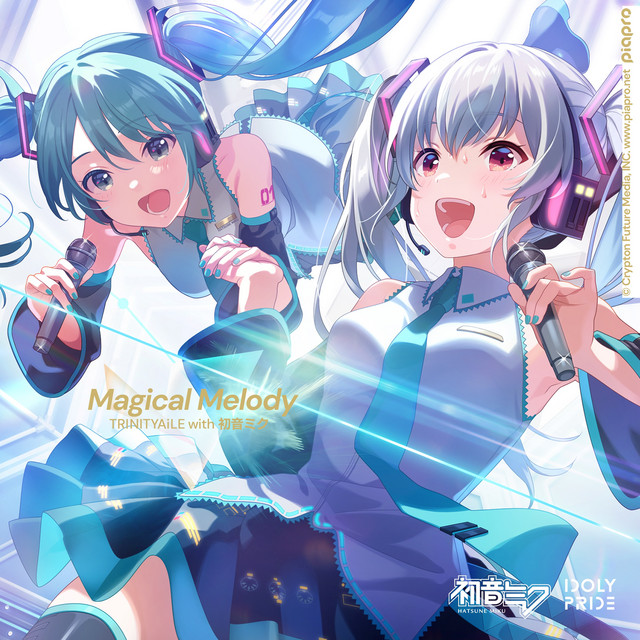 Magical Melody cover art