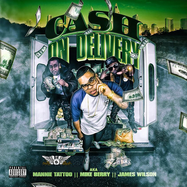 Cash on Delivery - EP cover art