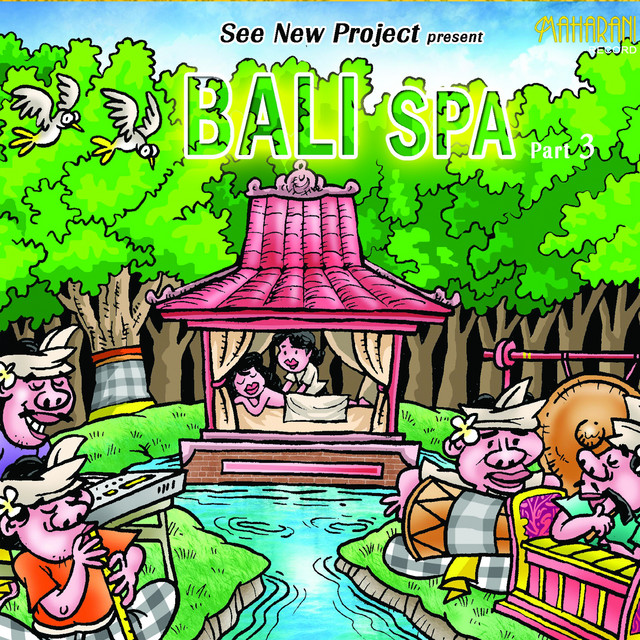 Bali Spa, Pt. 3 cover art