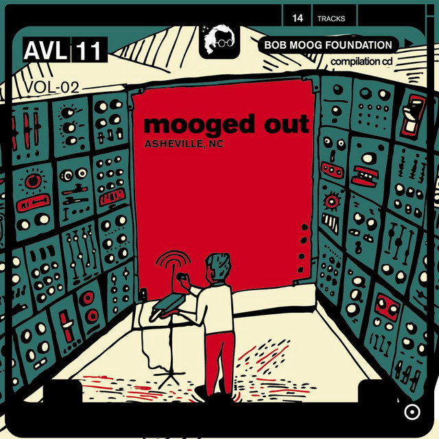 The Bob Moog Foundation: Mooged Out Asheville, Vol. 2 cover art