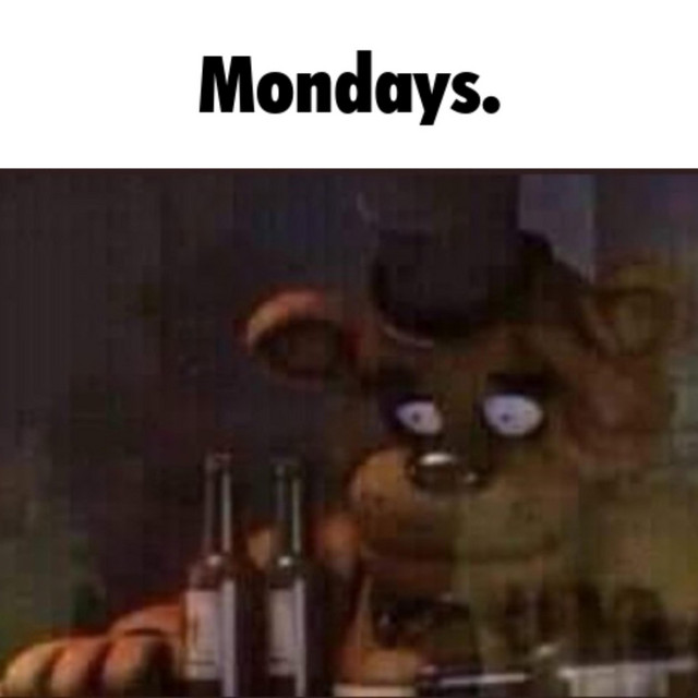 Mondays. cover art