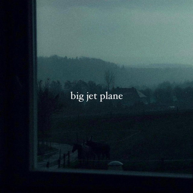 big jet plane cover art