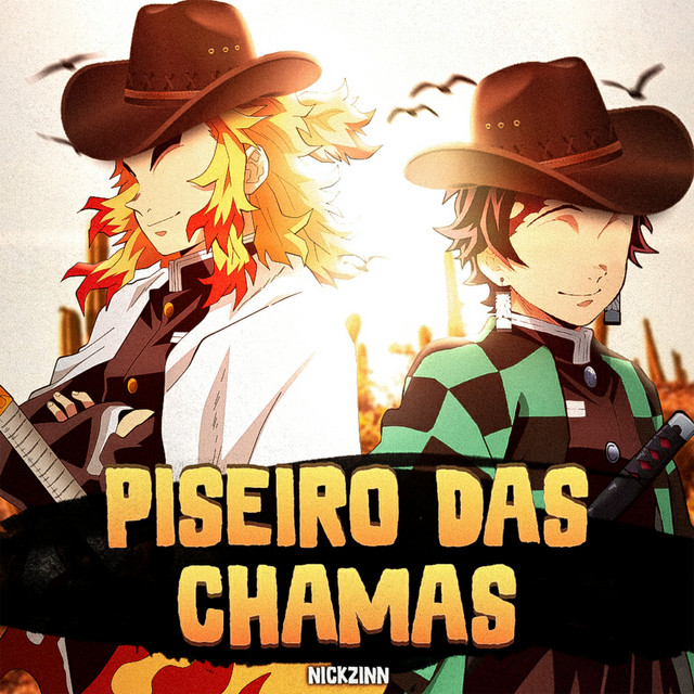 Piseiro das Chamas cover art