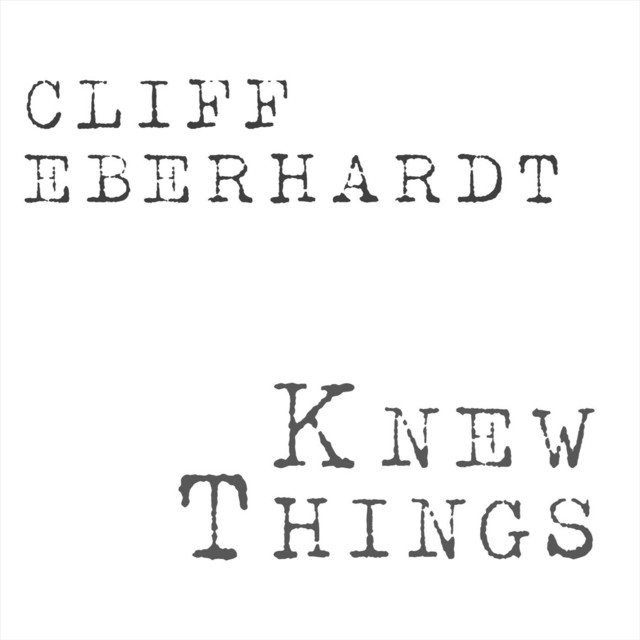 Knew Things cover