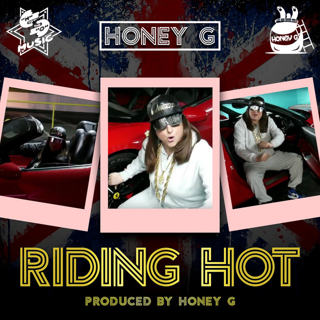 Riding Hot cover