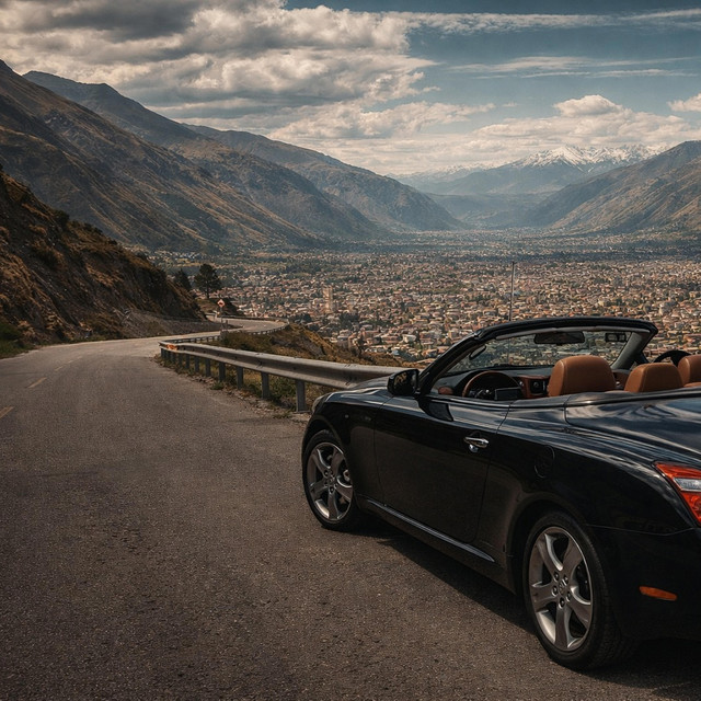 Lexus In Peru cover