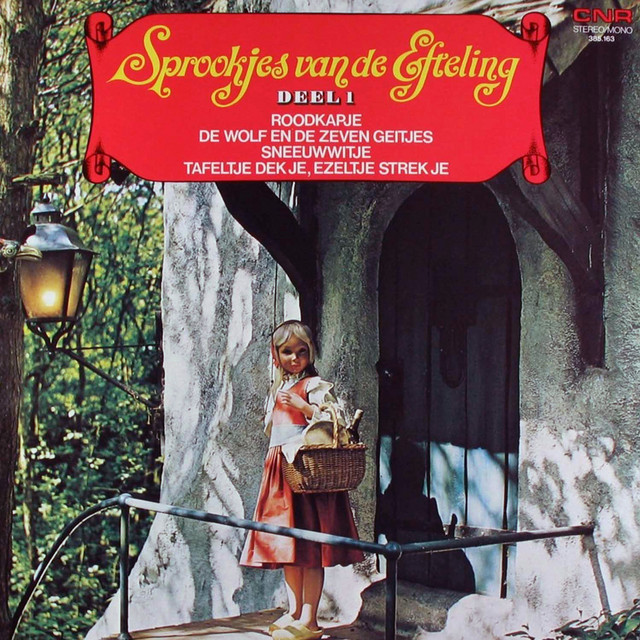 Sprookjes Van De Efteling - Deel 1 cover