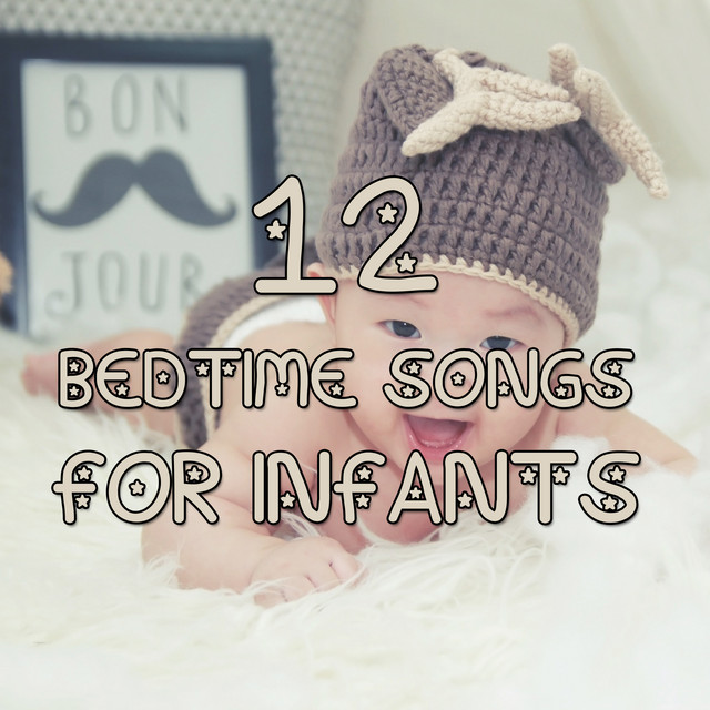 12 Bedtime Songs for Infants cover art
