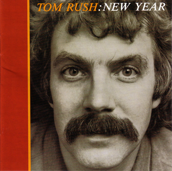 Tom Rush: New Year cover art