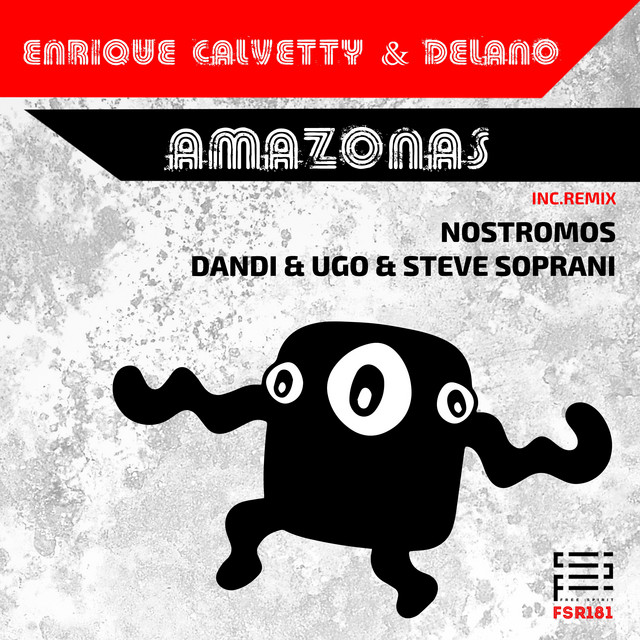 Amazonas - Dandi & Ugo, Steve Soprani Remix cover art