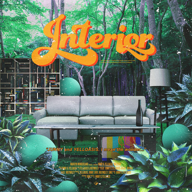 Interior cover art