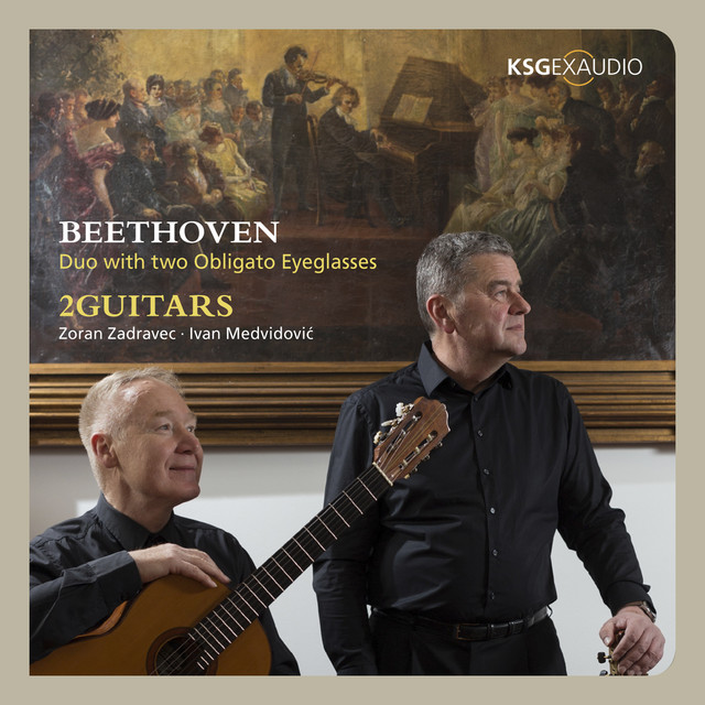 Beethoven on Two Guitars cover art
