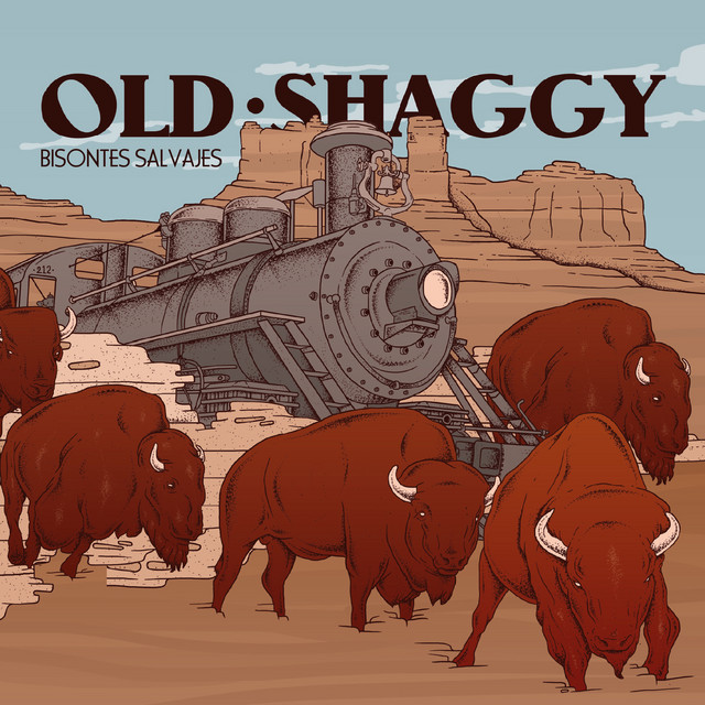 Bisontes Salvajes cover art