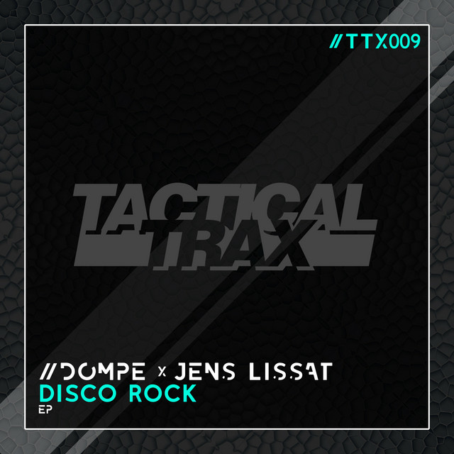 Disco Rock EP cover art