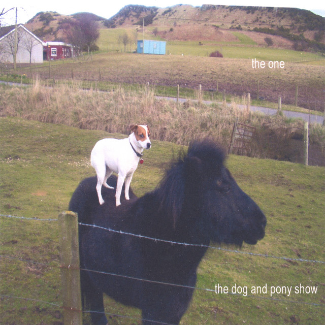 the dog and pony show cover art