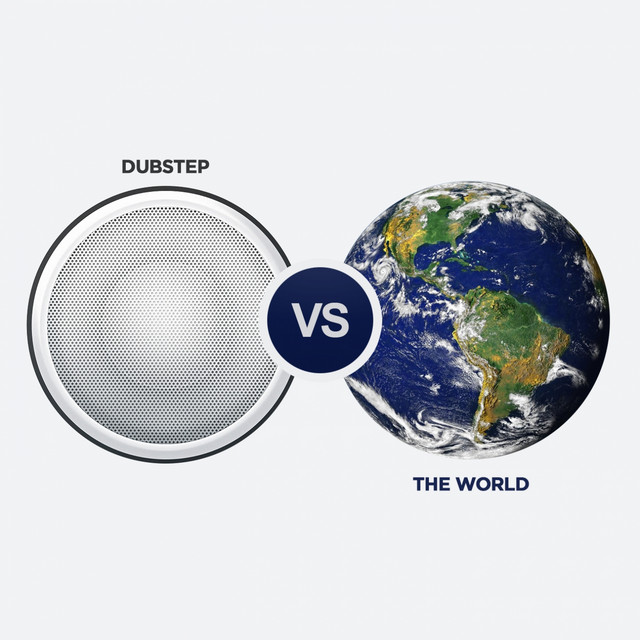 Dubstep vs. the World cover art