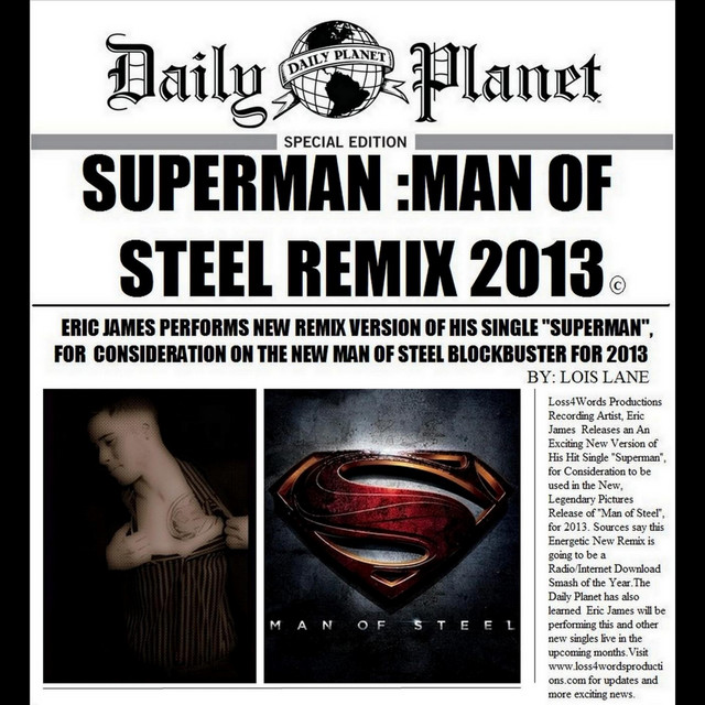 Superman (Man of Steel 2013 Remix) cover