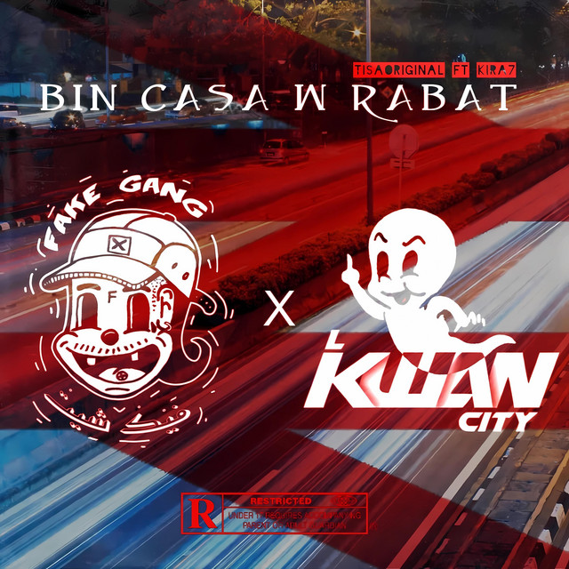 BIN CASA W RABAT (Radio Edit) cover art