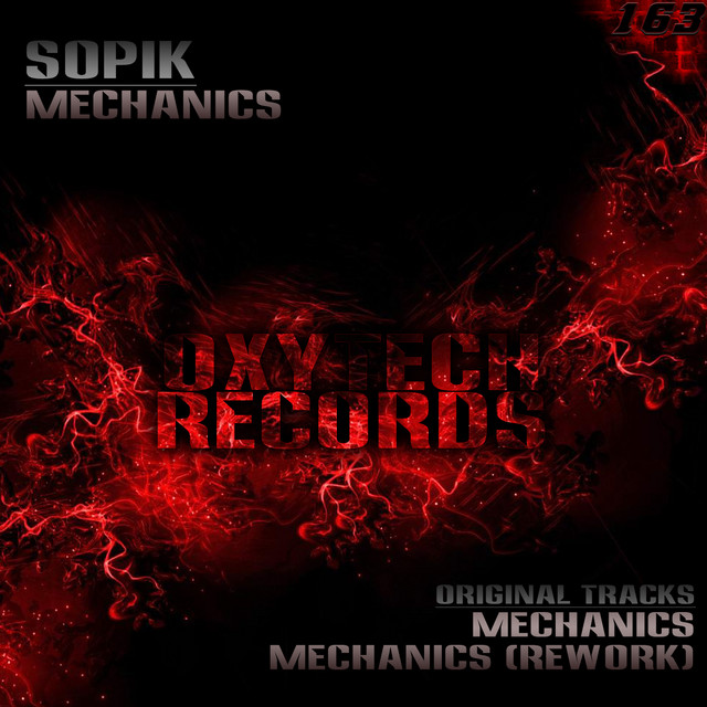 Обкладинка Sopik — Mechanics