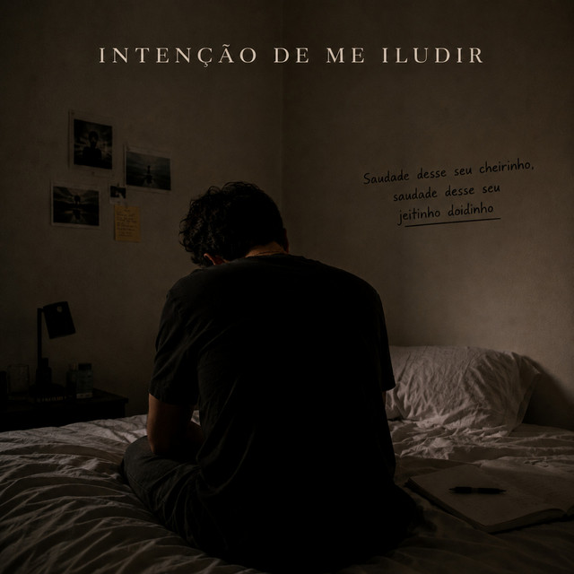 Intenção de me iludir