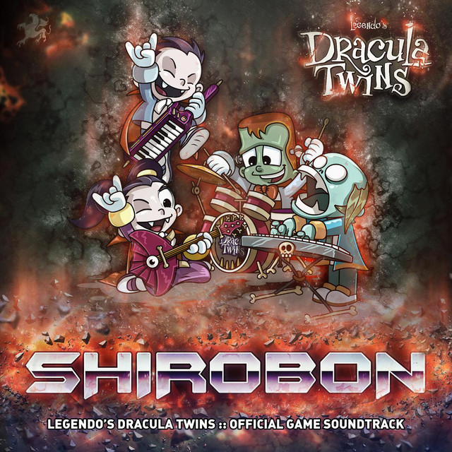 Legendo's Dracula Twins Official Game Soundtrack cover art