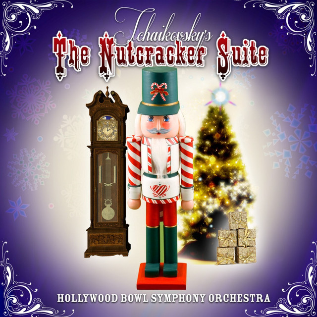Tchaikovsky: The Nutcracker Suite cover art