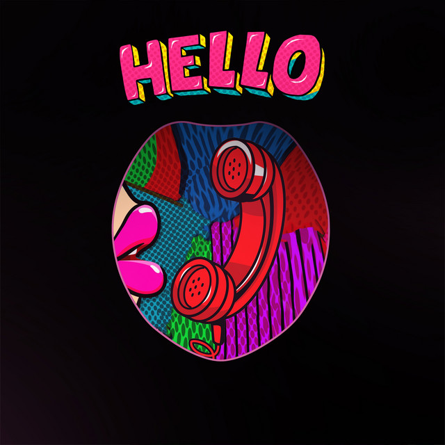 Hello cover art