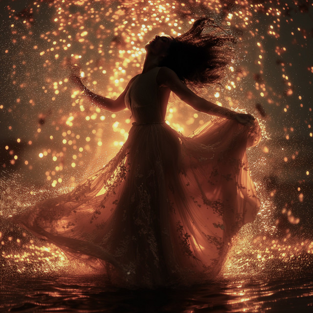 Dancing in the Rain 10º Aniversario cover art