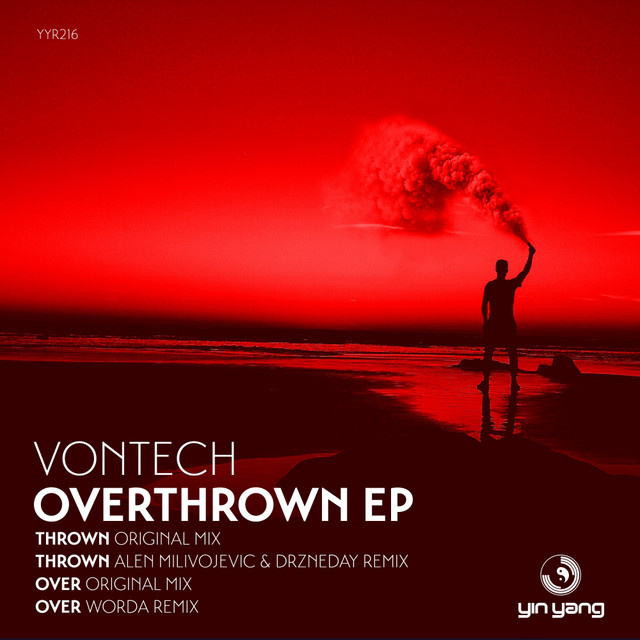 Thrown - Alen Milivojevic & Drzneday Remix album art