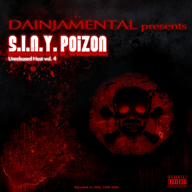 S.I.n.Y. Poizon Unreleased Heat, Vol.4 cover art