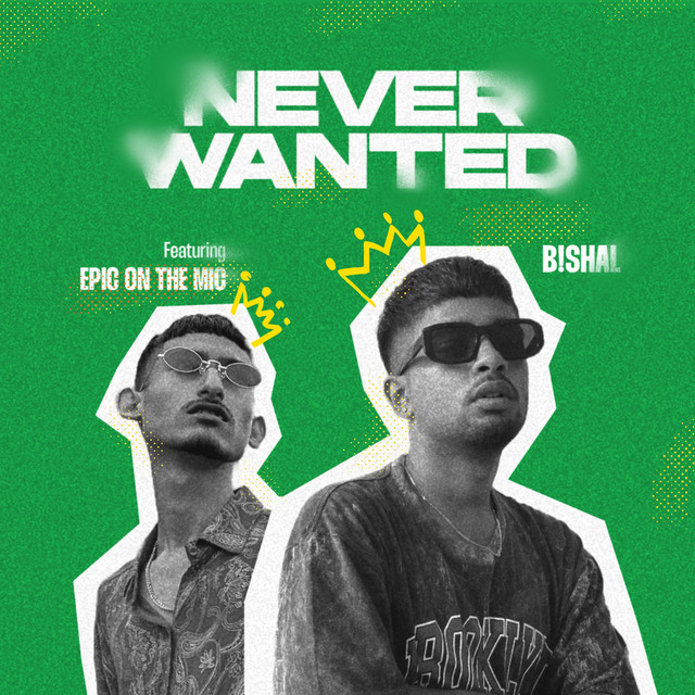 NEVER WANTED cover art