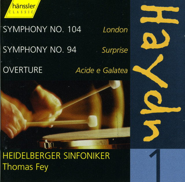 Haydn: Complete Symphonies, Vol. 1