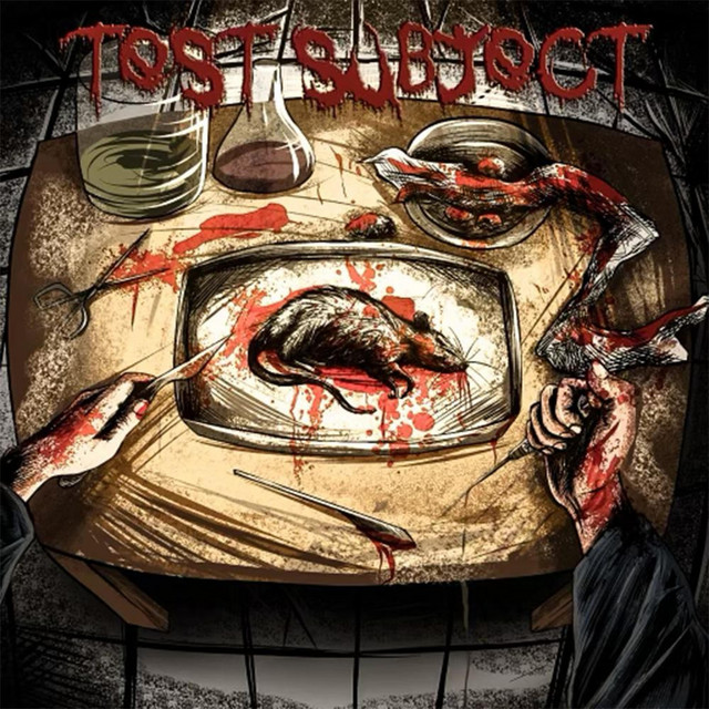 Test Subject cover art