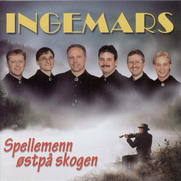 Spellemenn Østpå Skogen cover art