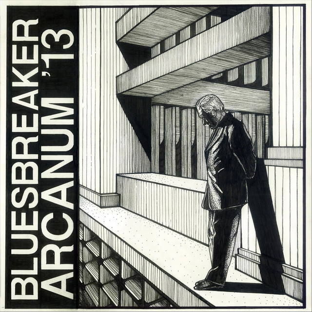 Обкладинка Bluesbreaker — Arcanum