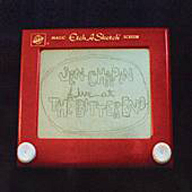Jen Chapin Live at the Bitter End cover art