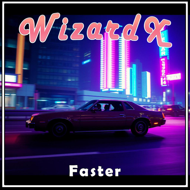 Faster cover art