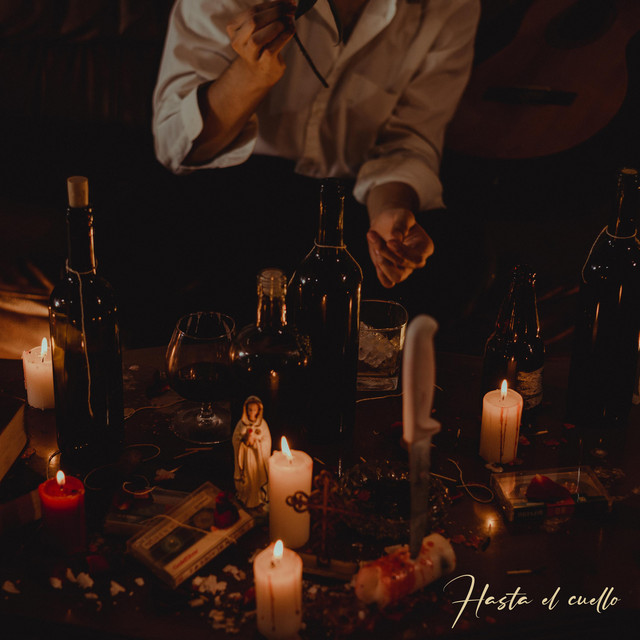 Hasta el cuello cover art