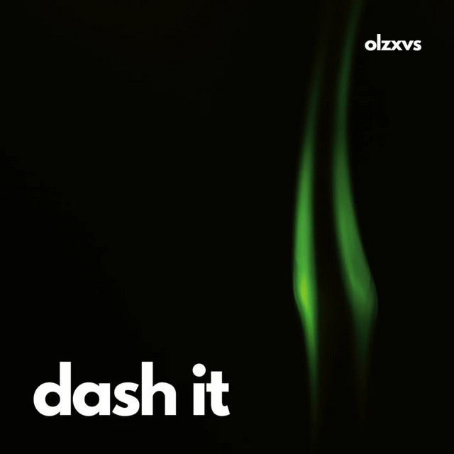 Обкладинка: dash it — OLZXVS