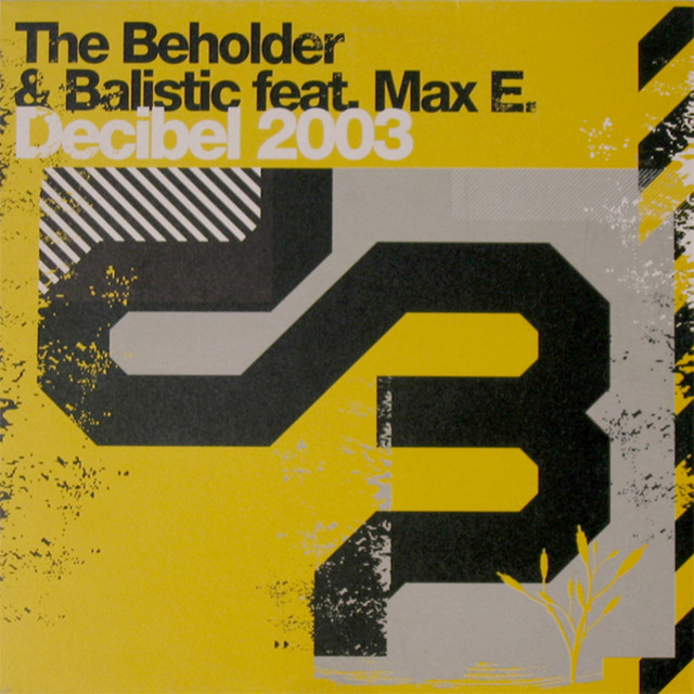 Decibel 2003 - Hard Mix cover art