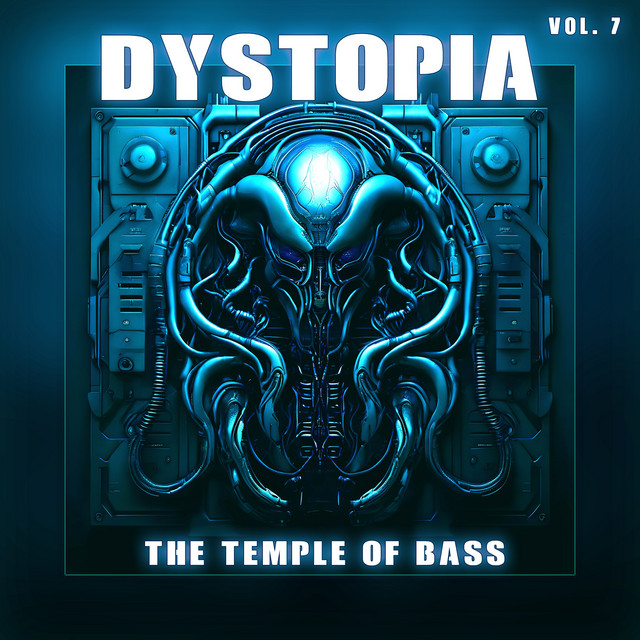 Dystopia, Vol. 7 (The Temple of Bass) cover art