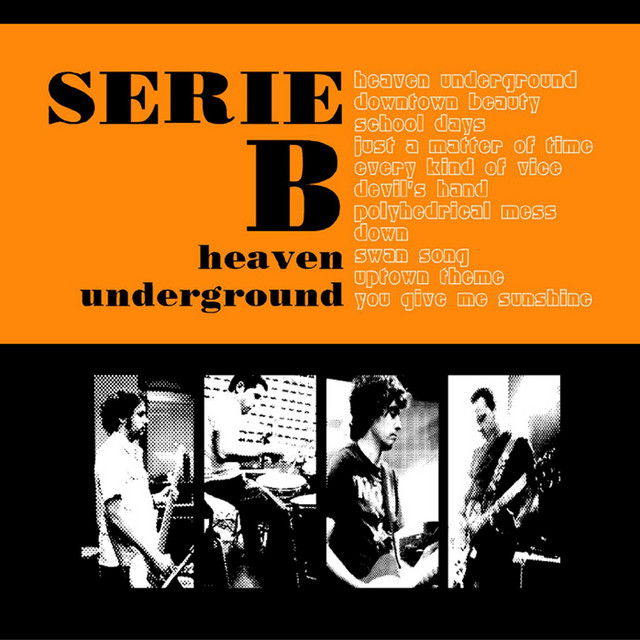 Heaven Underground cover art